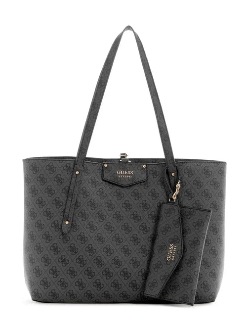 Cartera Guess Eco Brenton Tote CLO CARBÓN