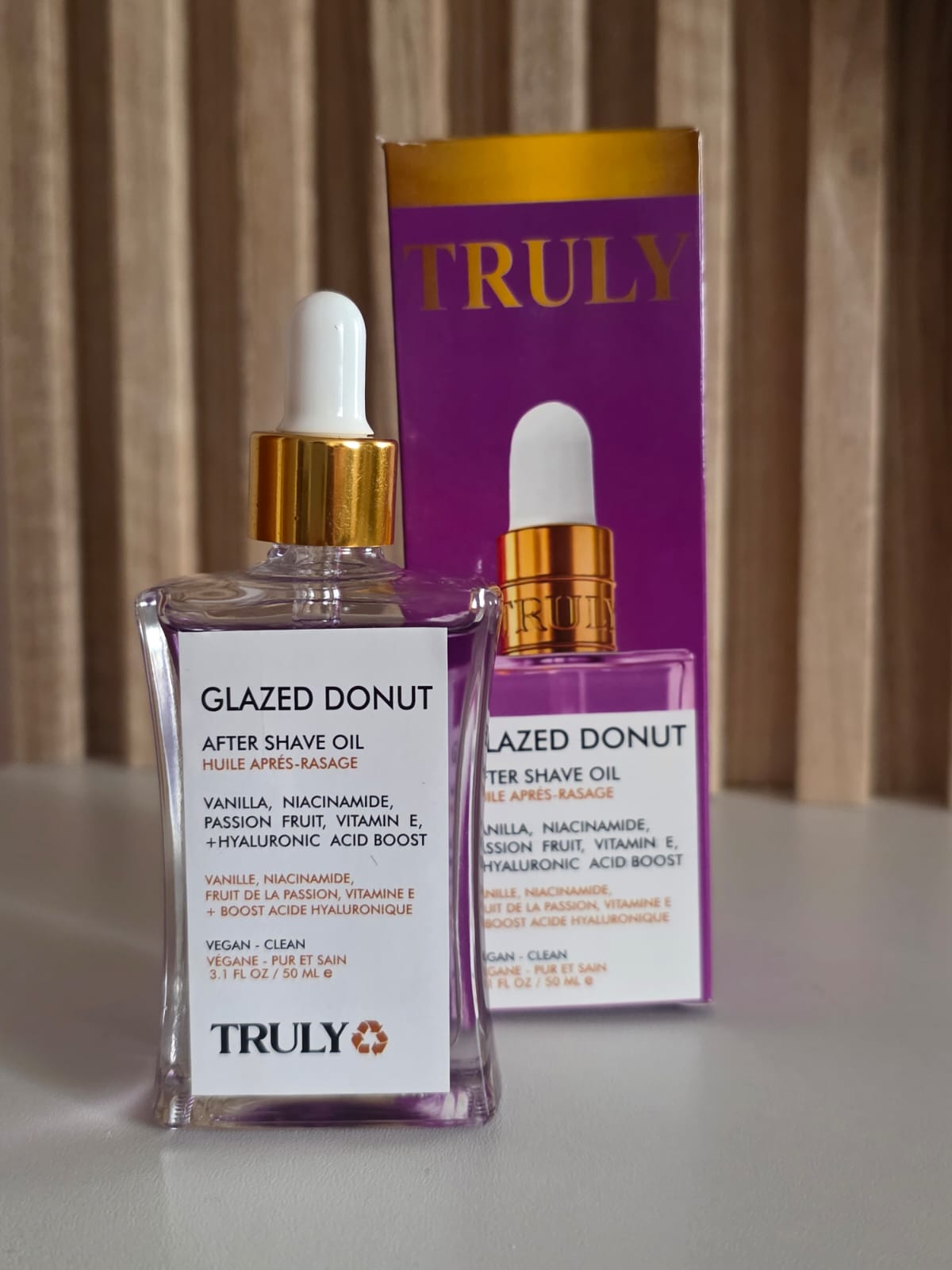 TRULY GLAZED CON CAJA