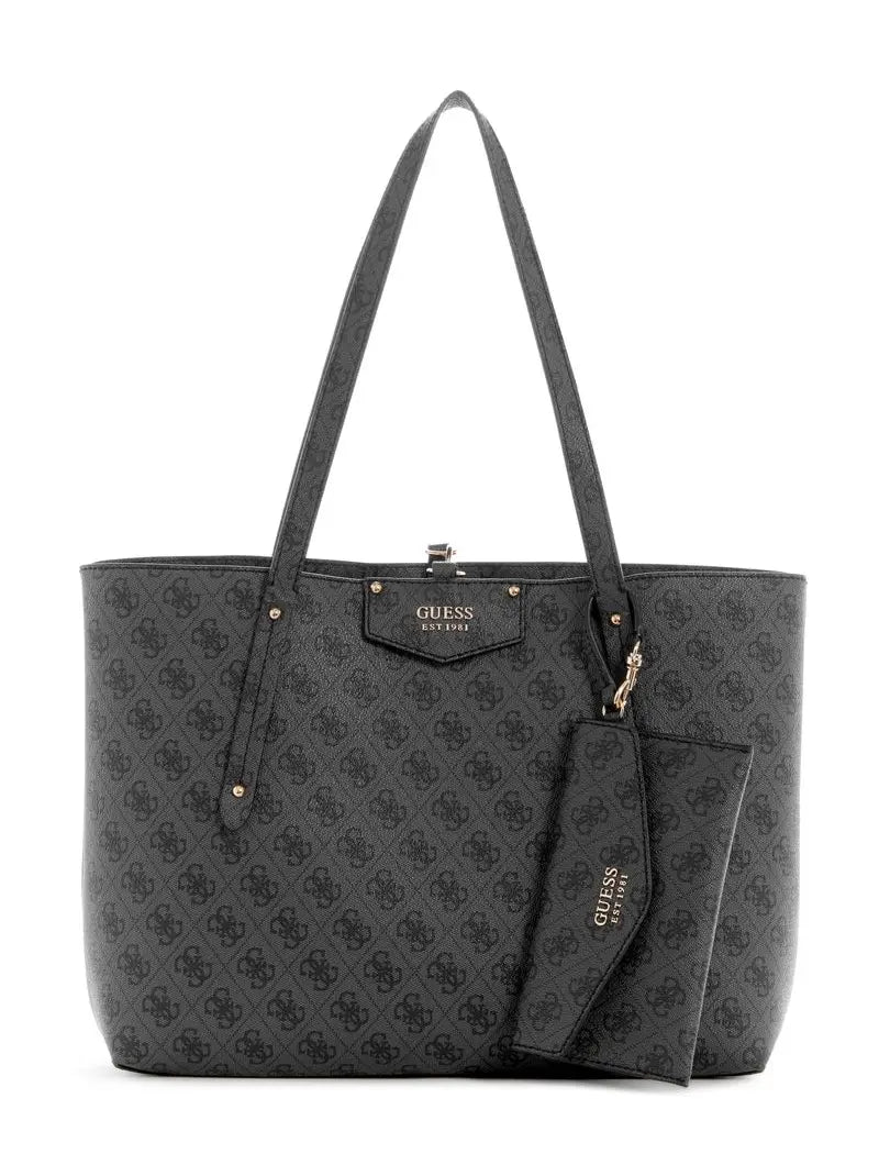 Cartera Guess Eco Brenton Tote CLO CARBÓN