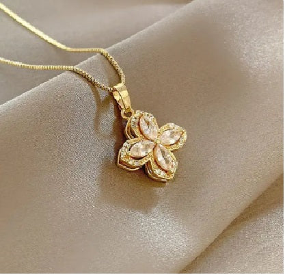 FLOR GIRATORIA-COLLAR